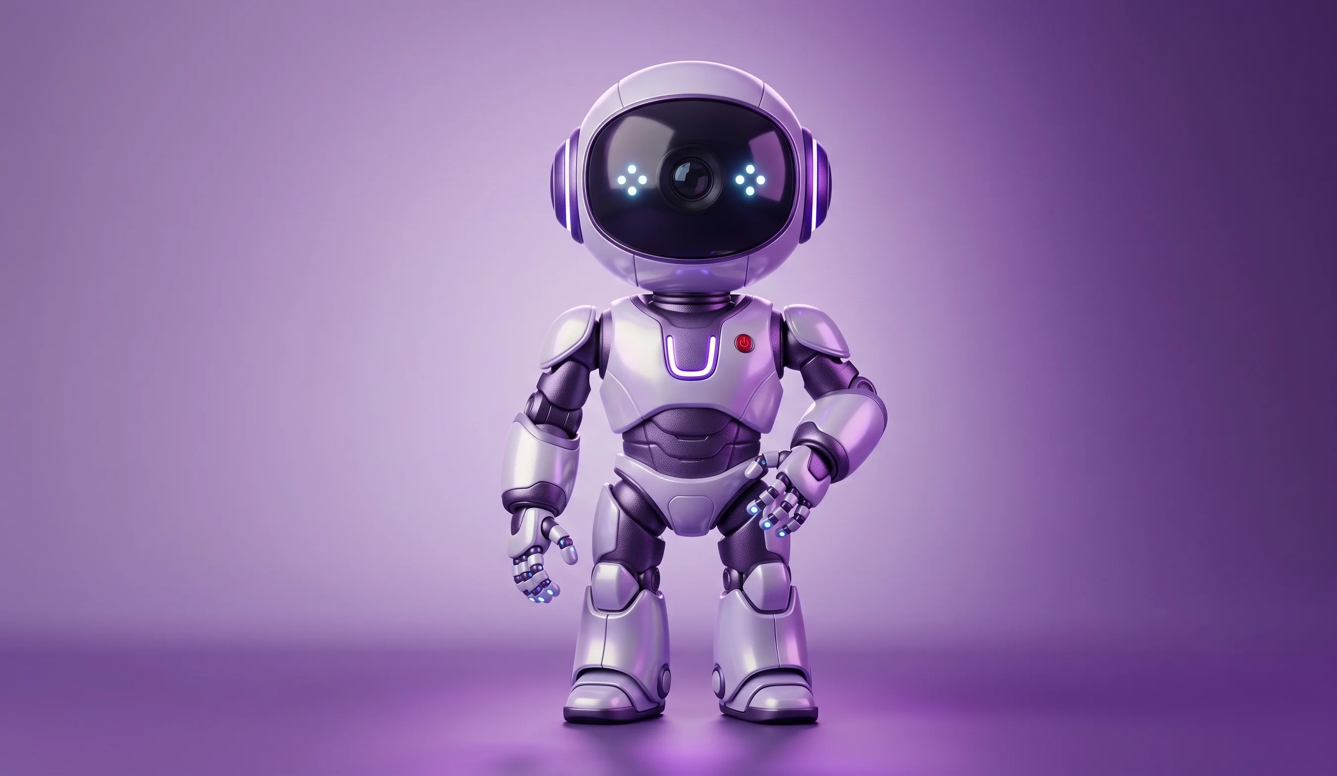 Autonomous AI Chatbots & Support Agents Visual